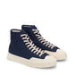 2433 WORKS HIGH CUT COTTON CANVAS