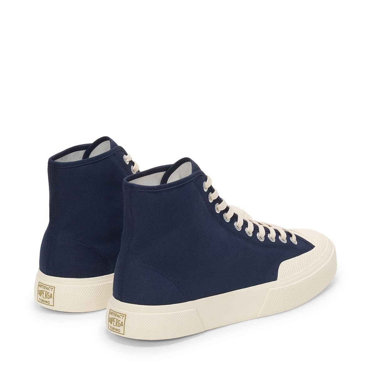 2433 WORKS HIGH CUT COTTON CANVAS