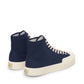 2433 WORKS HIGH CUT COTTON CANVAS