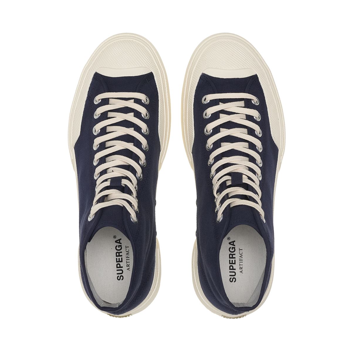2433 WORKS HIGH CUT COTTON CANVAS