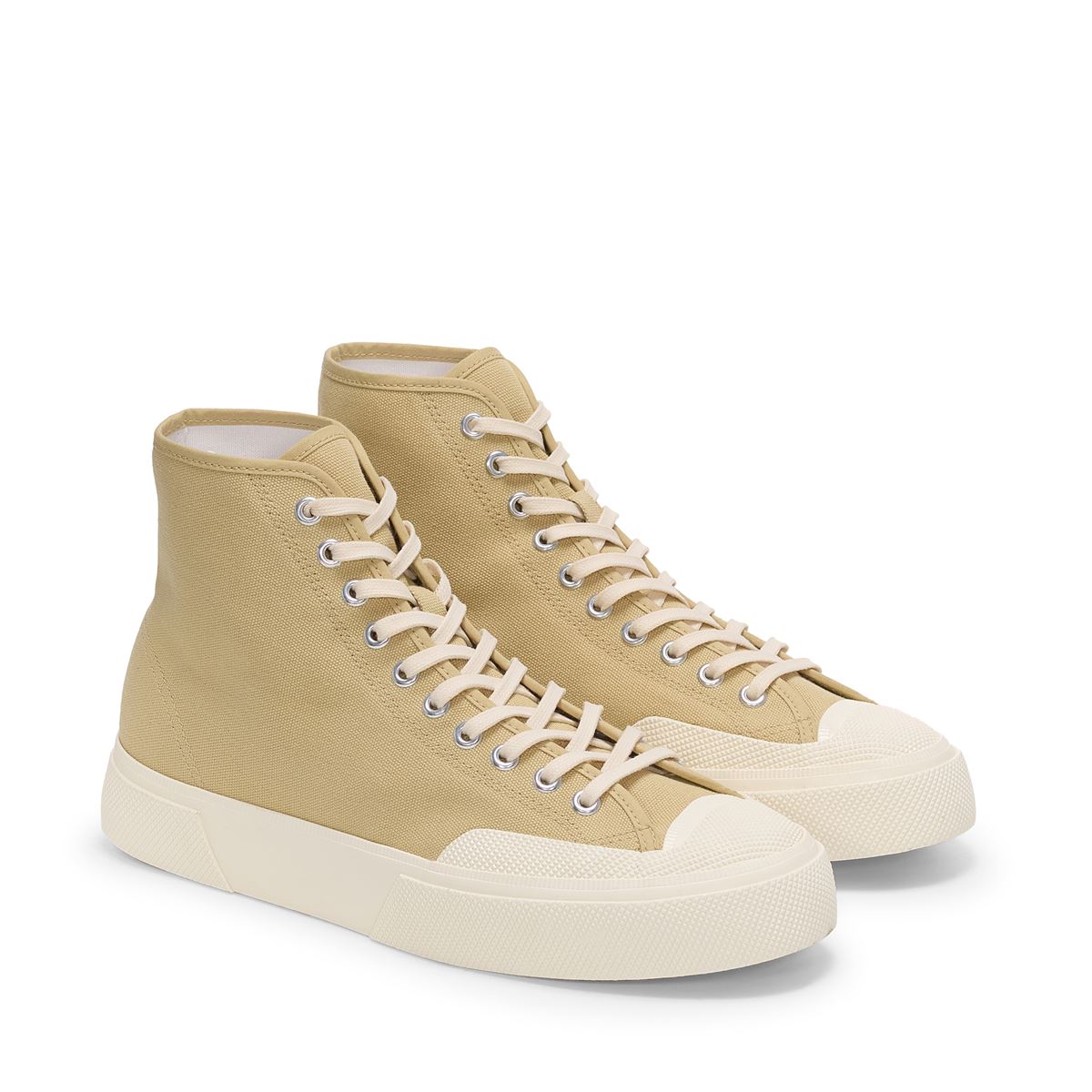 2433 WORKS HIGH CUT COTTON CANVAS