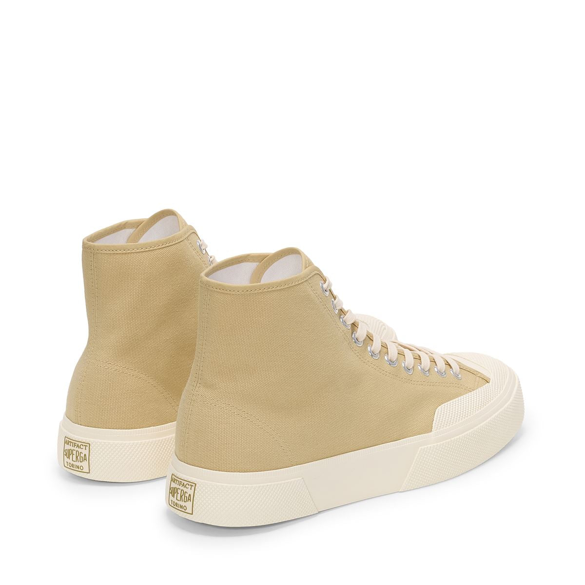 2433 WORKS HIGH CUT COTTON CANVAS