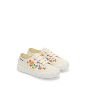 3750 KIDS FLOWER PRINT LEGGERA
