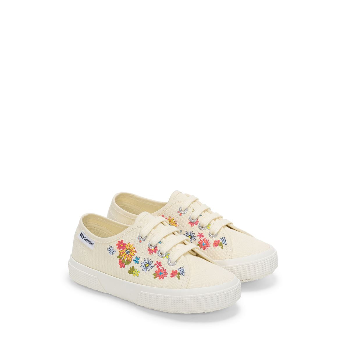 3750 KIDS FLOWER PRINT LEGGERA