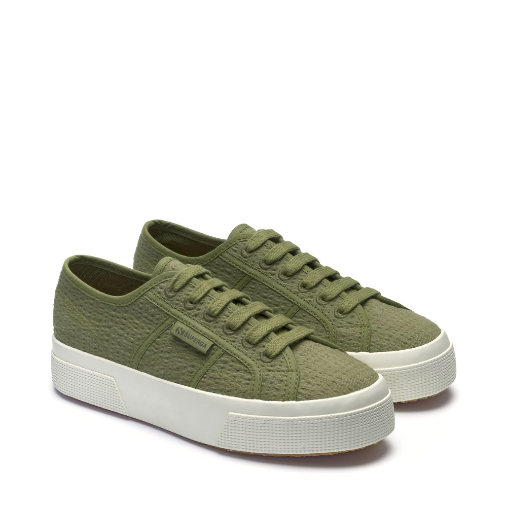 Green superga 2025