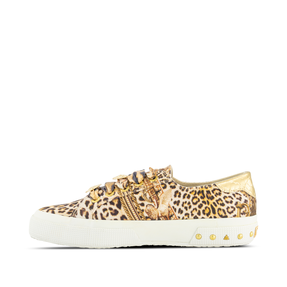 superga x camilla sneaker leopard pint