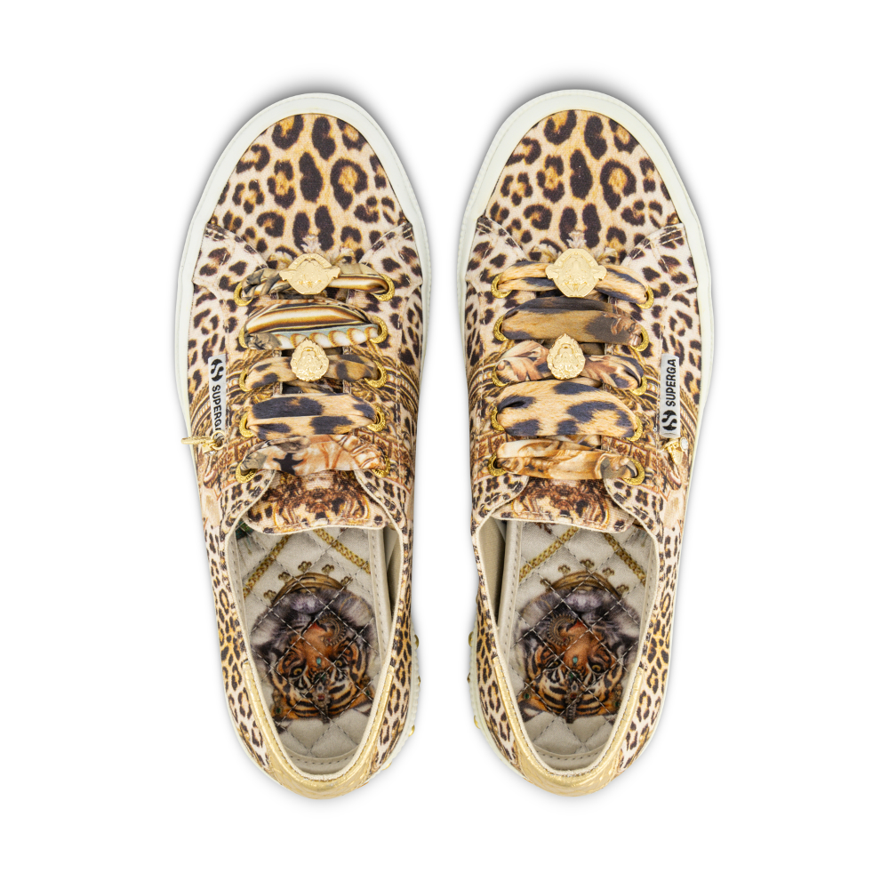 Superga 275 leopard discount