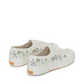 Superga floral canvas sneaker
