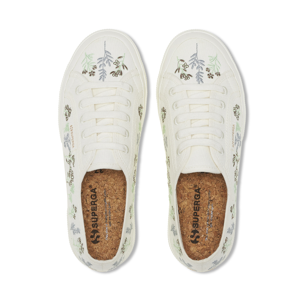 Superga floral canvas sneaker