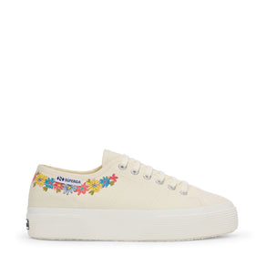 3740 PLATFORM FLOWER PRINT LEGGERA