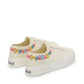 3740 PLATFORM FLOWER PRINT LEGGERA