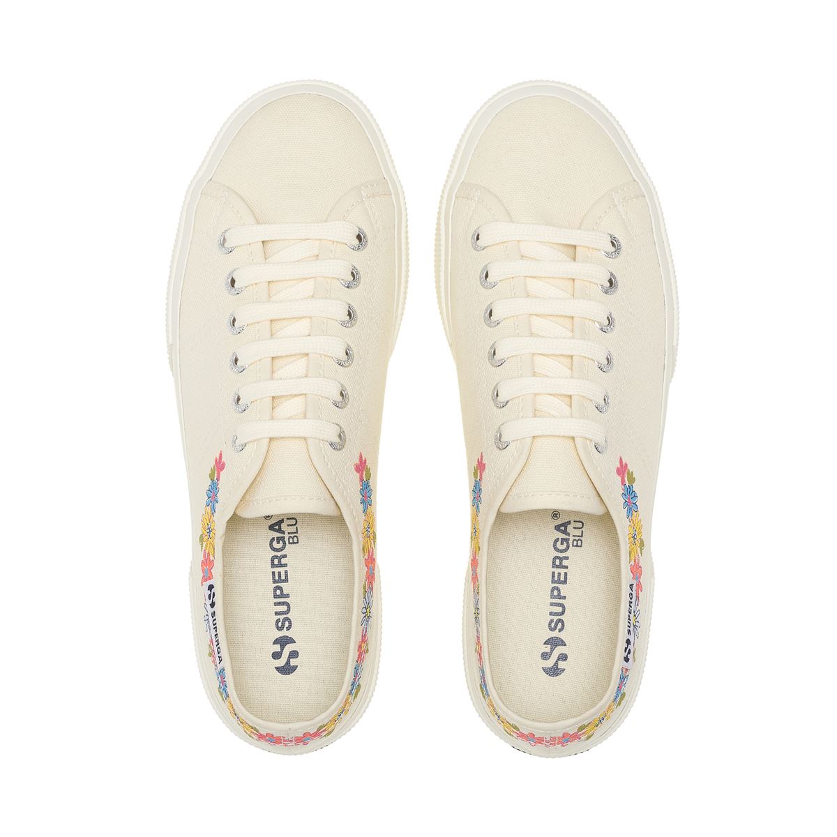 3740 PLATFORM FLOWER PRINT LEGGERA