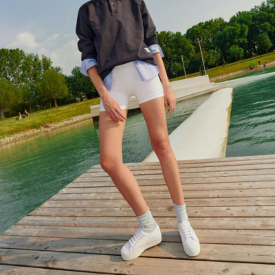 Superga 273 cotu mid 2025 platform trainers