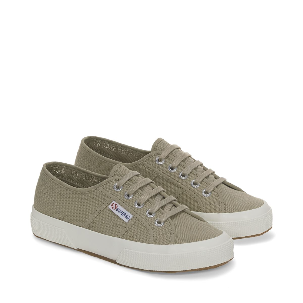 2750 Cotu Classic Grey Canvas Sneaker Superga Australia