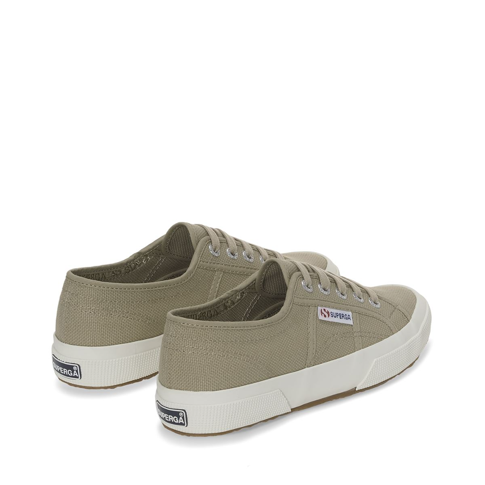 Superge khaki canvas shoe