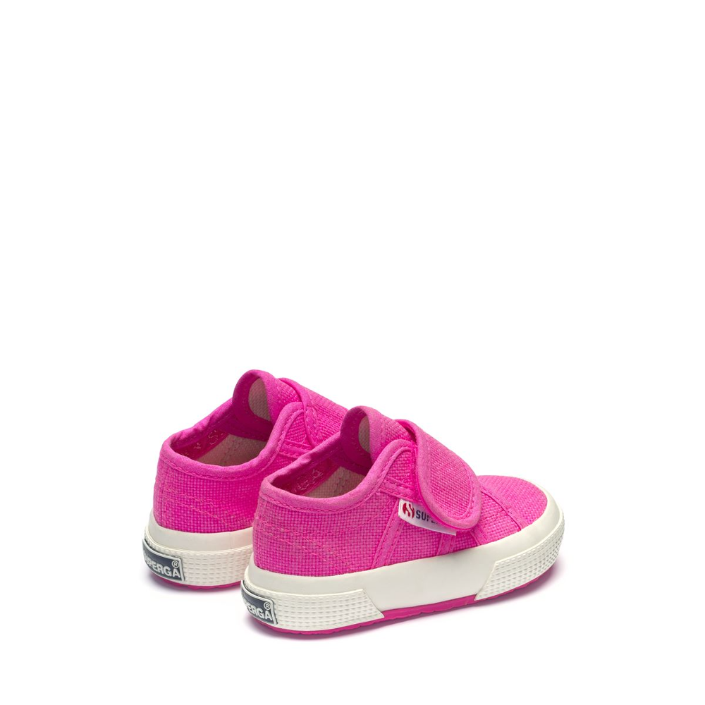 superga baby sneaker with strap