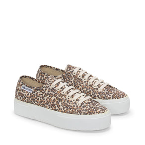 3740 PLATFORM LEOPARD PRINT LEGGERA