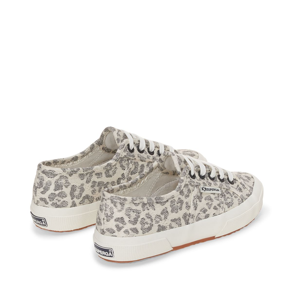 Superga leopard print sneakers