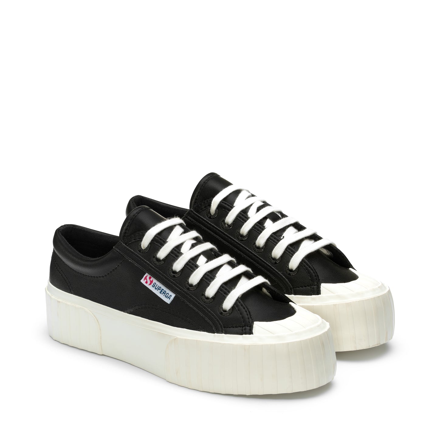 2631 STRIPE PLATFORM VEGAN FAU