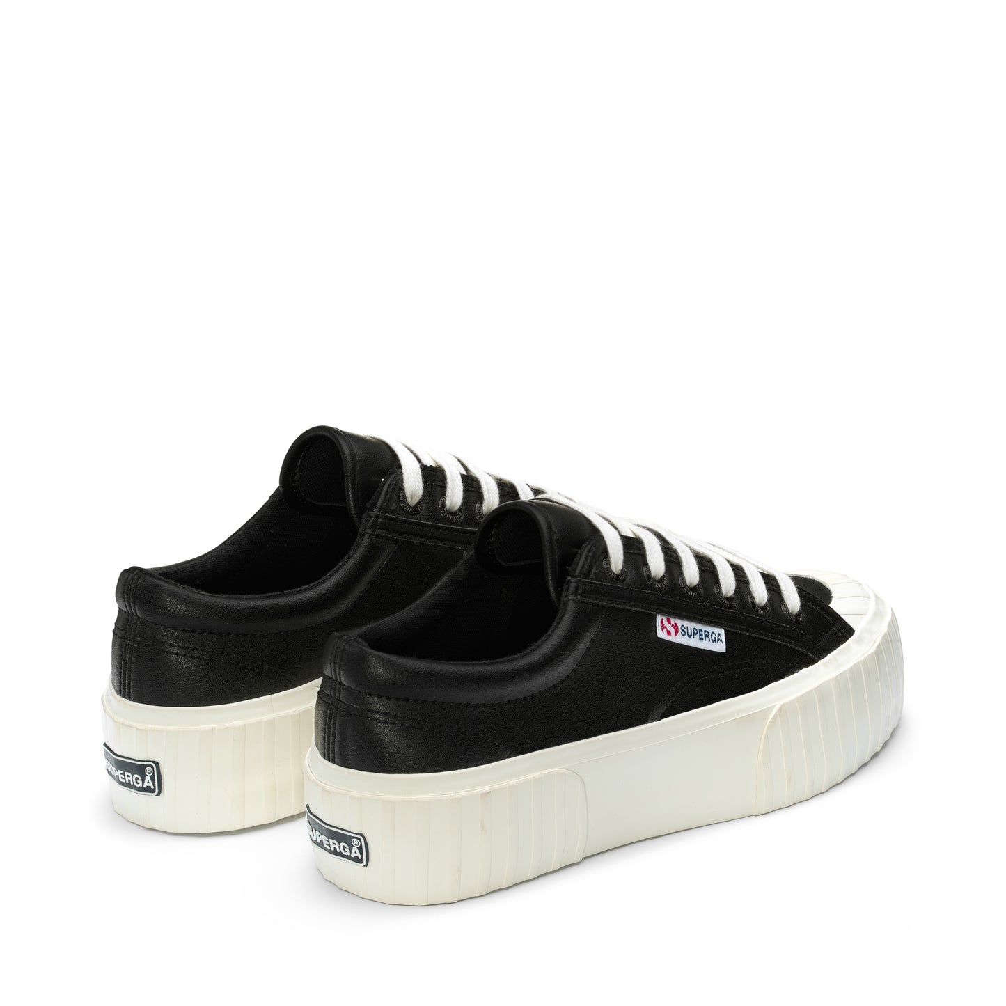 2631 STRIPE PLATFORM VEGAN FAU