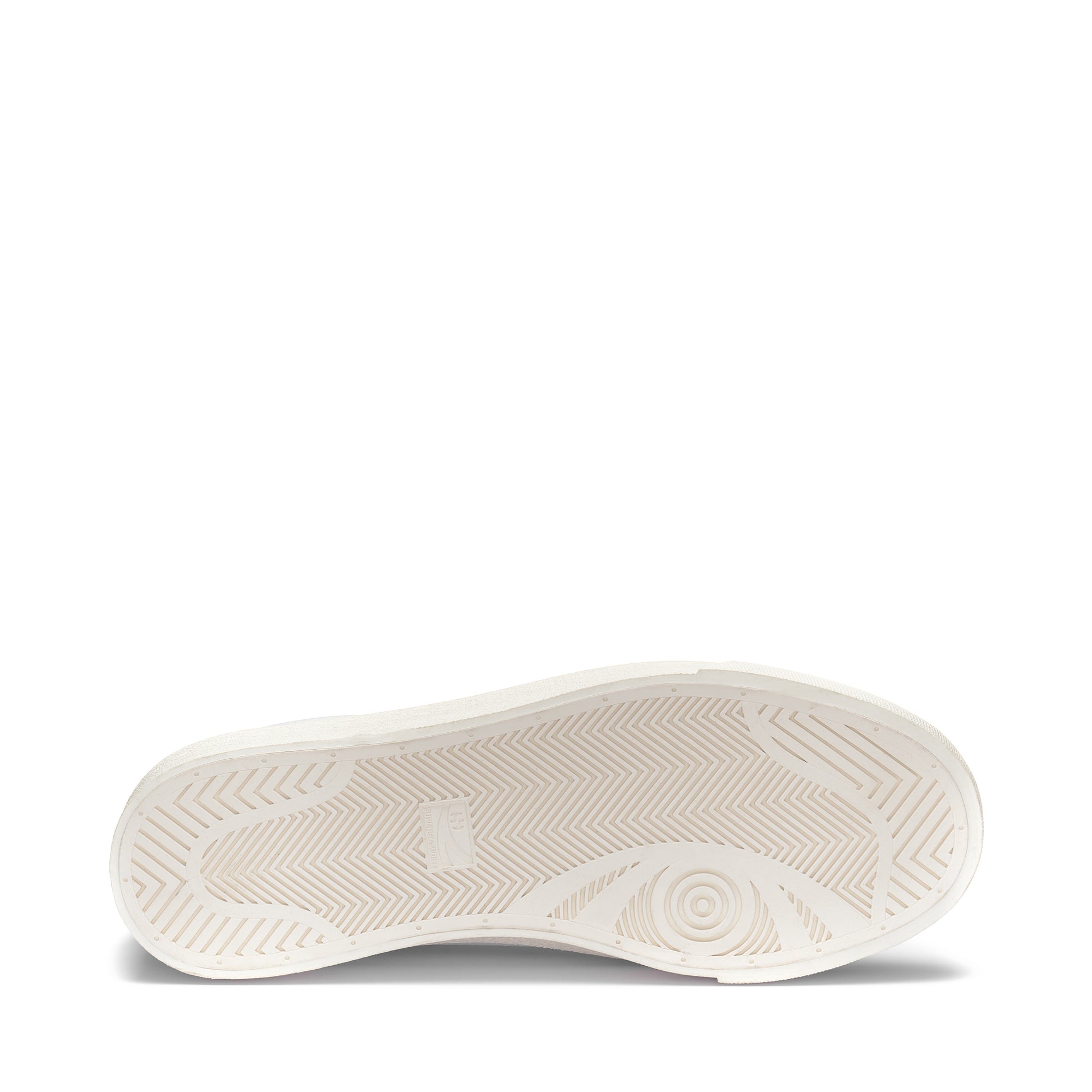 cream rubber sole