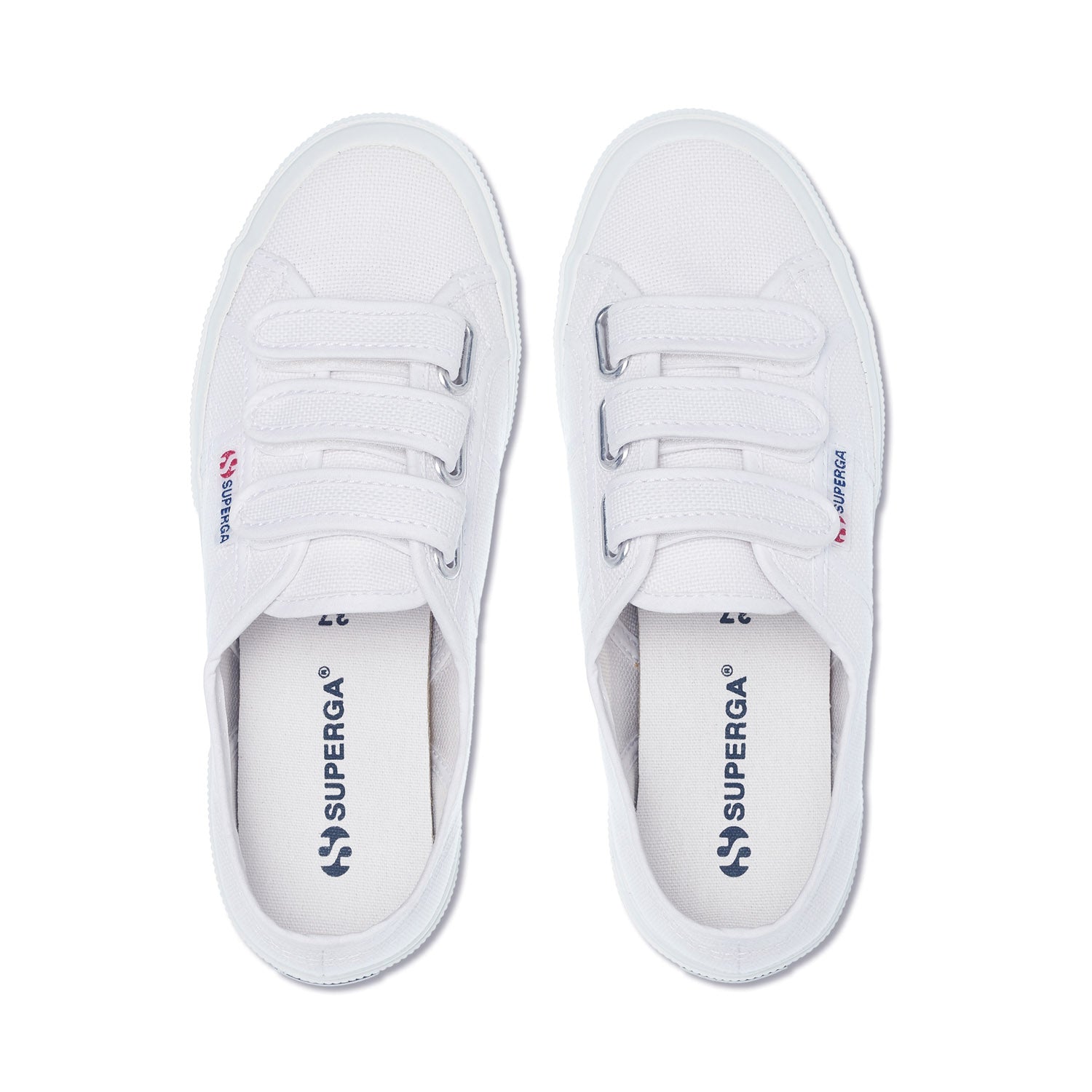 2750 COTU Strap White Canvas Sneaker Superga Australia