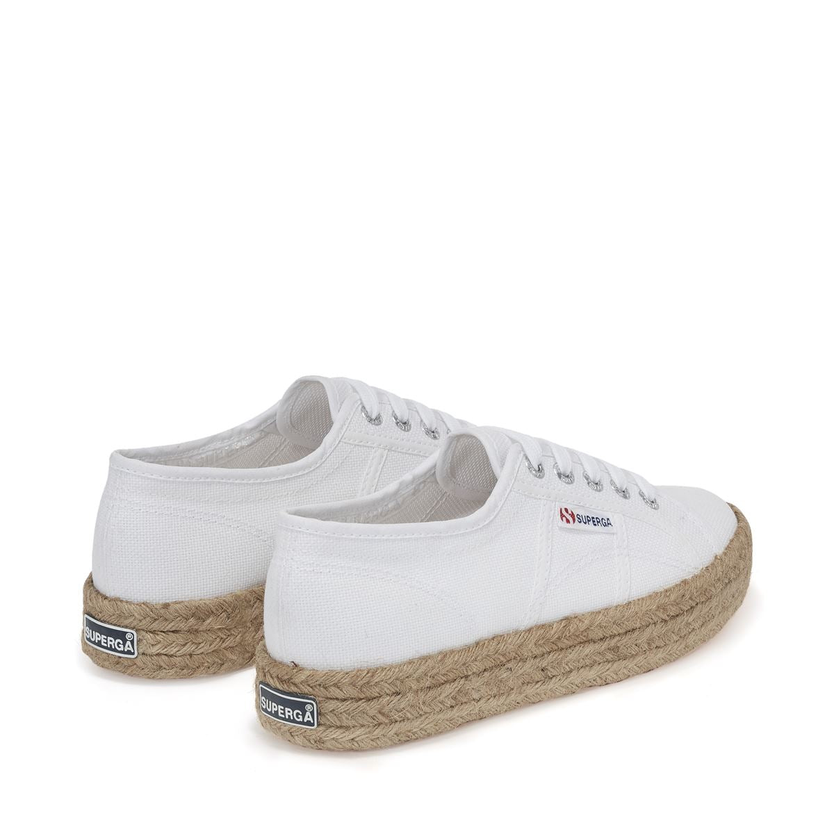 Discount Superga Superga 2790 Cotu Rope White 2730 Platform Rope