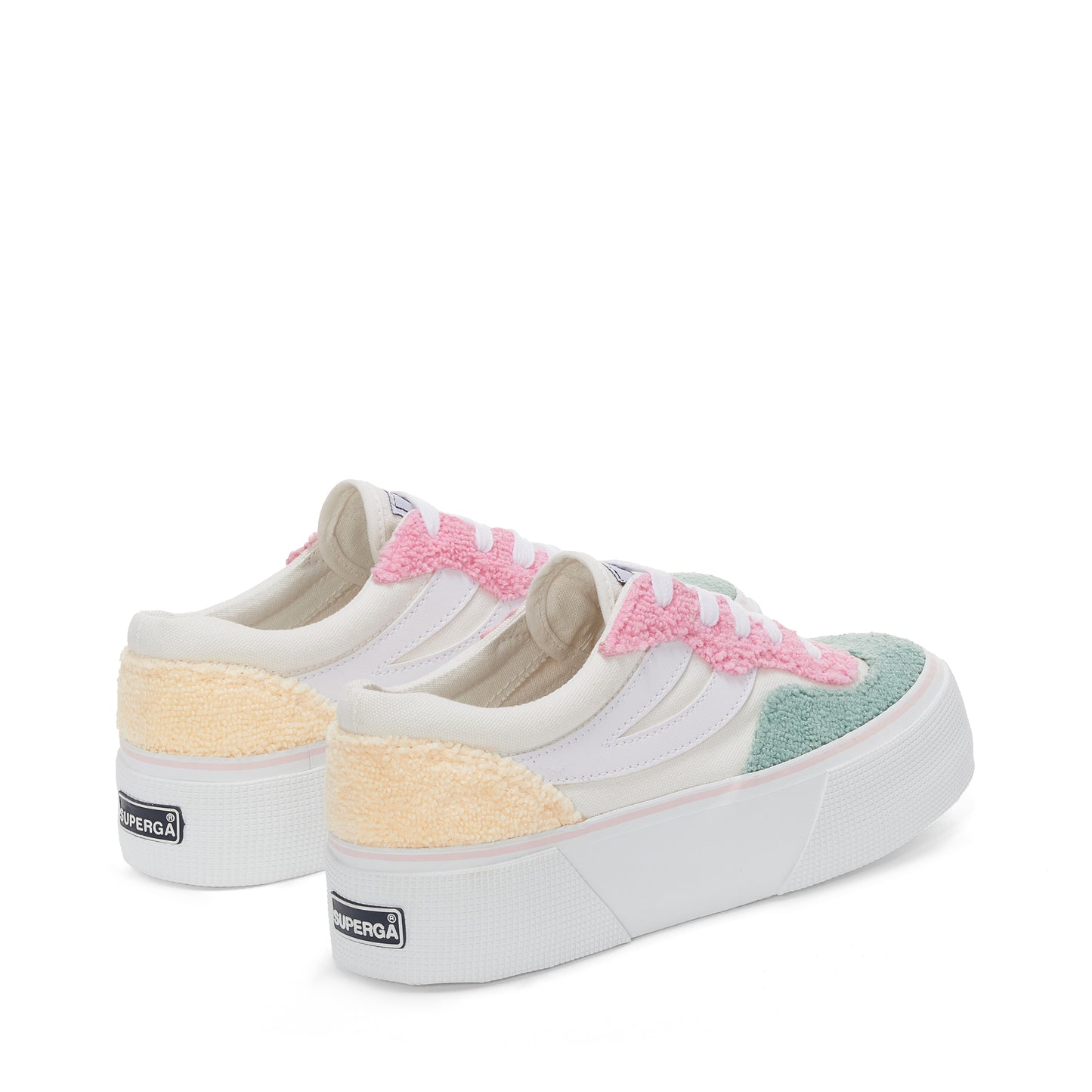 3041 REVOLLEY PLATFORM TERRY