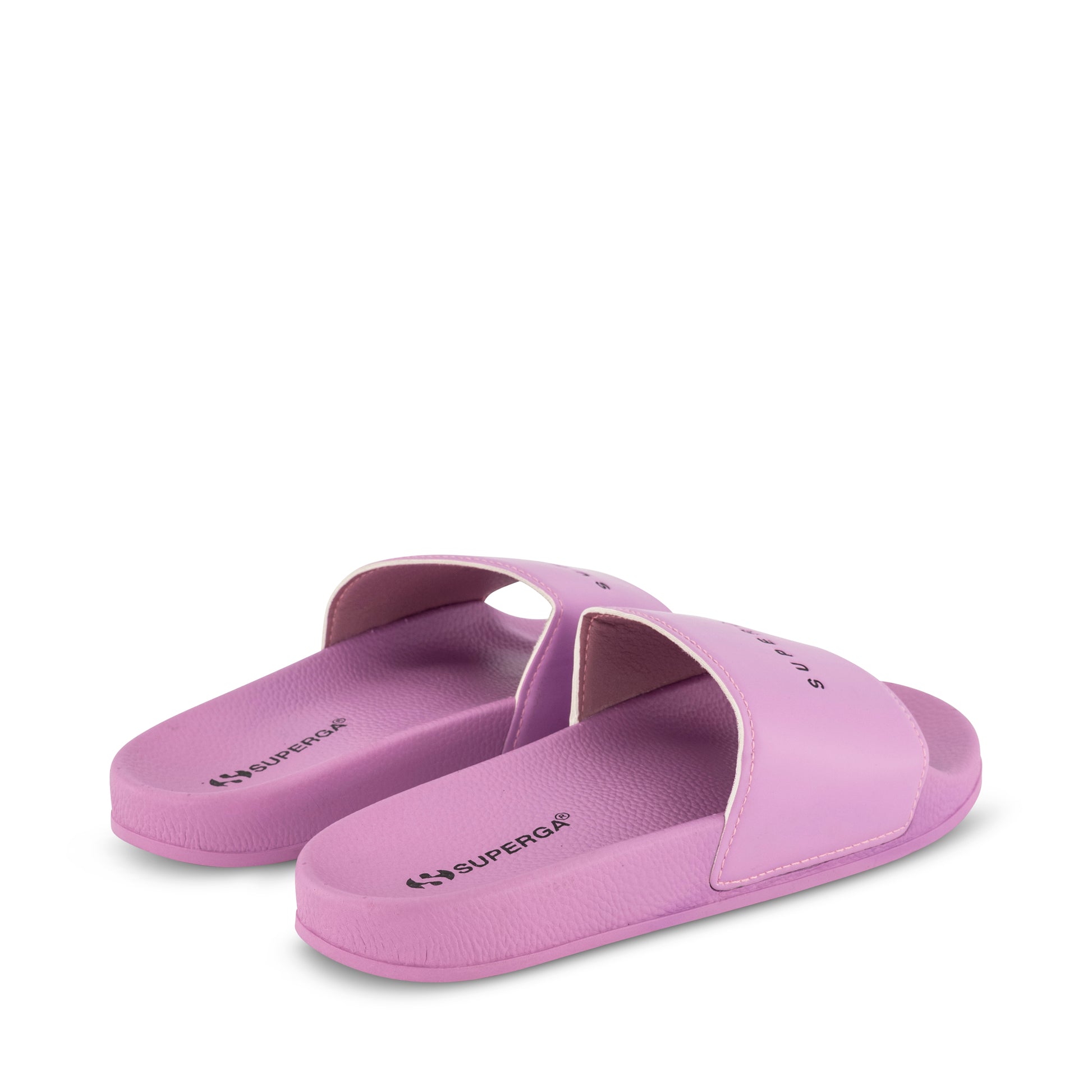 Purple Superga Flops 1908 Slides Polysoft Pink Superga Australia